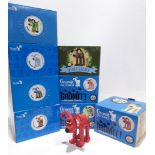 Wallace and Gromit - Gromit Unleashed Collectible Figurines x8