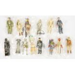 Kenner Star Wars vintage 3 3/4" figures x 15