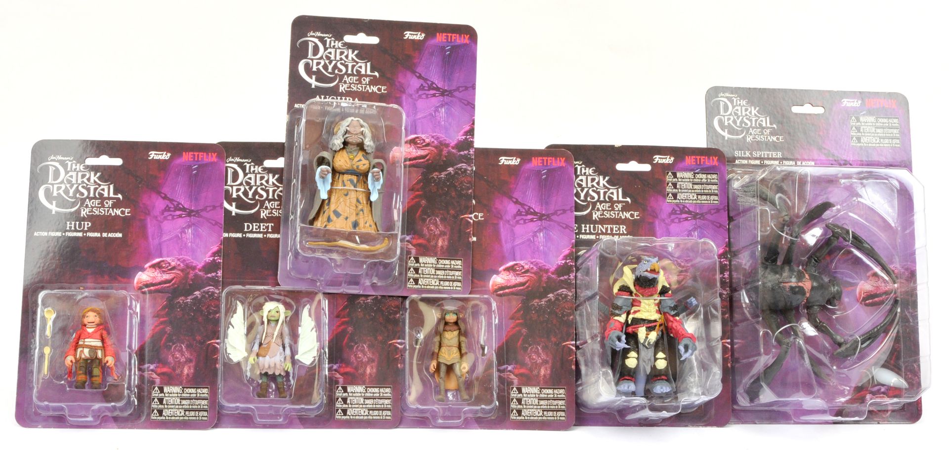 Funko The Dark Crystal Age of Resistance figures x 6