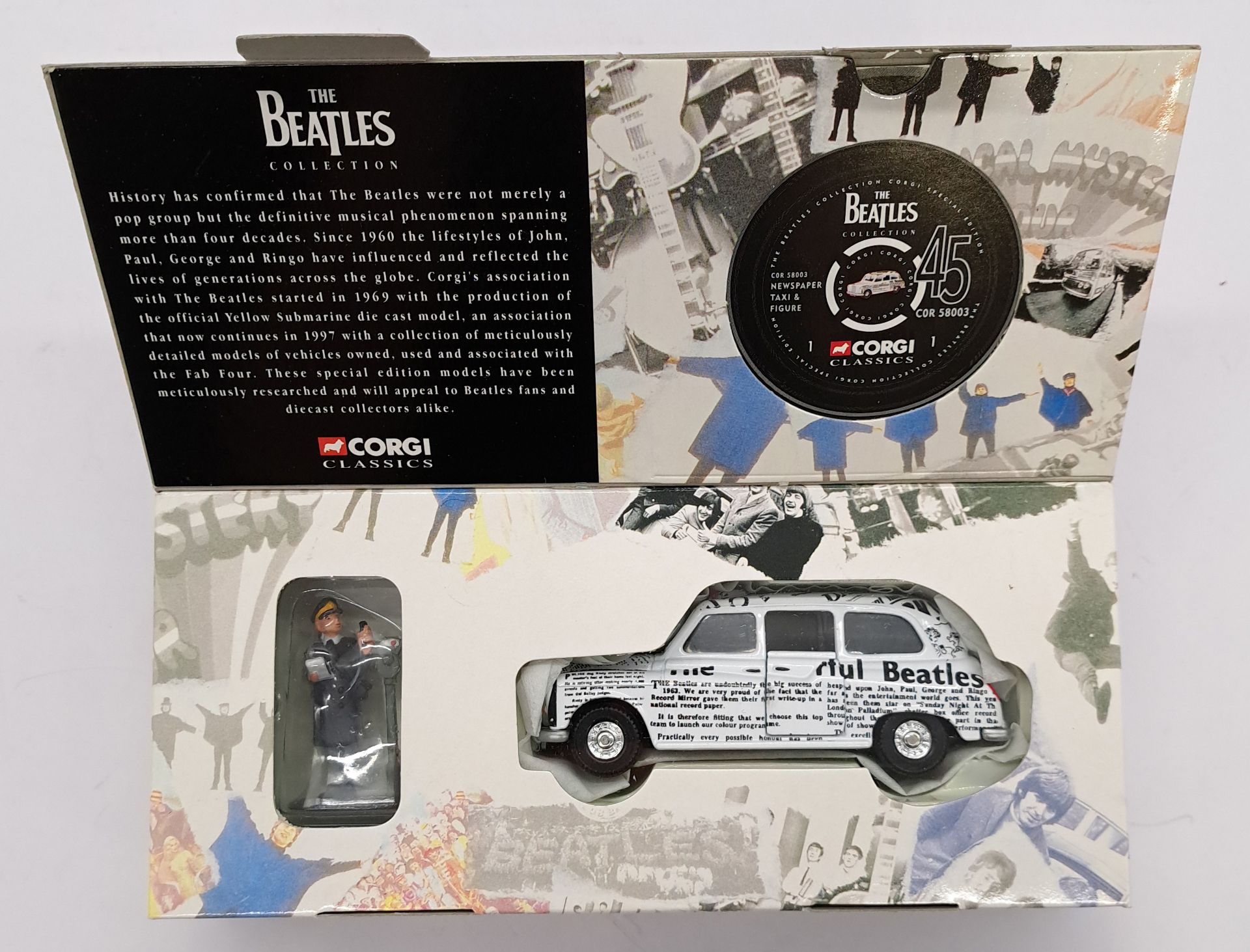 Quantity of Corgi The Beatles Collectibles - Image 4 of 7