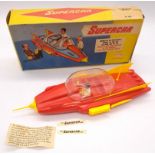 Plaston Toys Made in England No.6205 Large Scale Plastic Gerry Anderson's Supercar