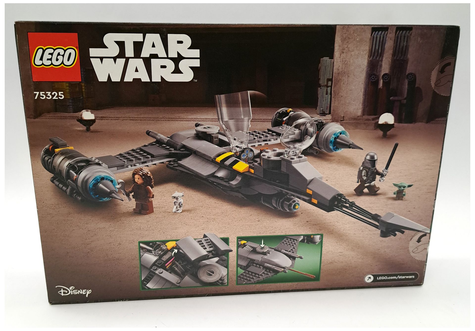 Lego Star Wars The Mandalorian's N-1 Starfighter set number 75325 - Bild 2 aus 2