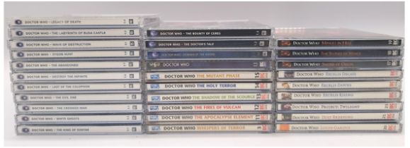 Quantity of Doctor Who CD Audio Dramas x30