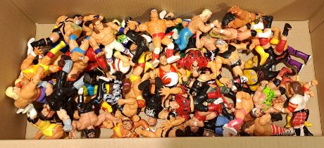 Quantity of WWF Action Figures