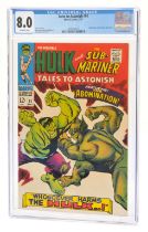 Marvel Comics Tales to Astonish #91 CGC Universal Grade 8.0 (Off White Pages)