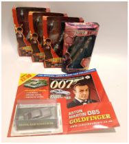 Quantity of Character Doctor Who Sonic Screwdrivers with James Bond Car Collection Issue #1