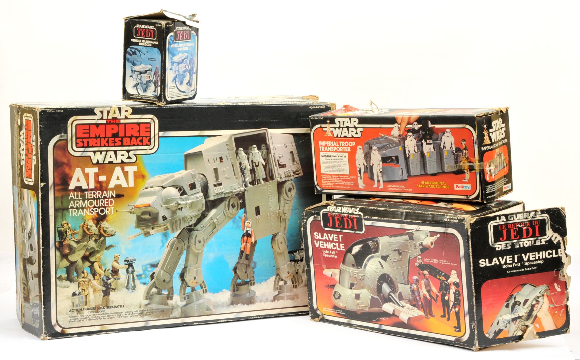 Palitoy & Kenner Star Wars vintage vehicles x 4 - Image 2 of 3
