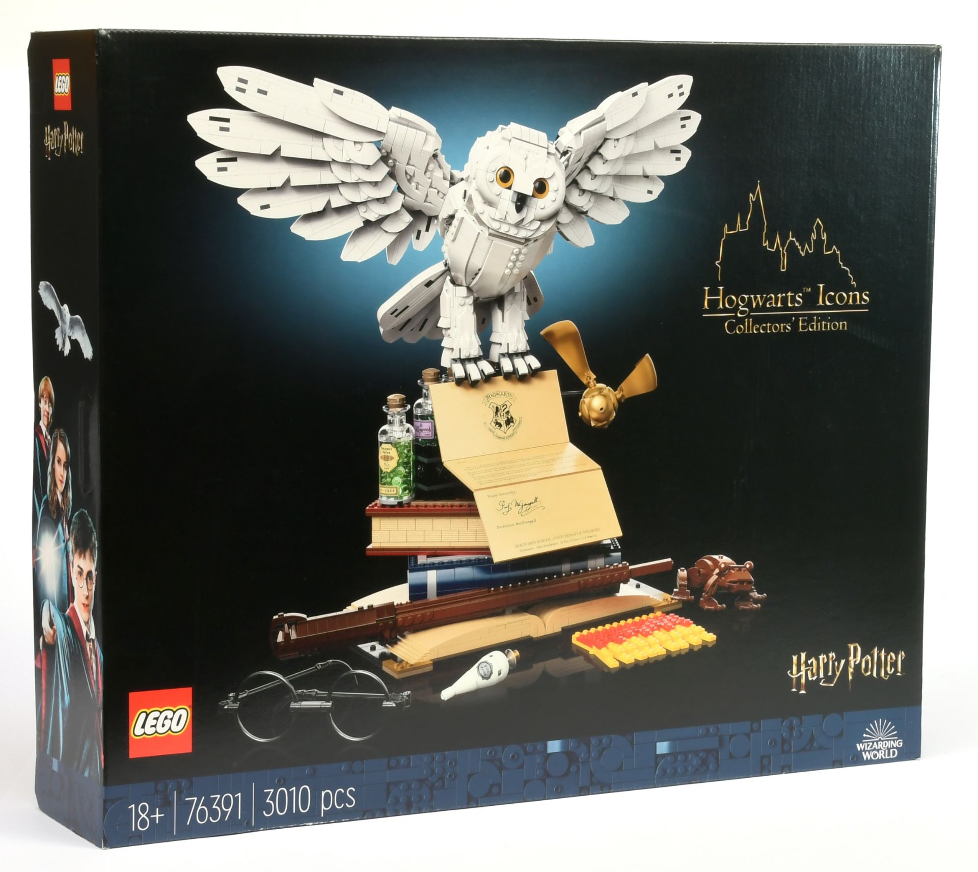 Lego Hogwarts Icons - Collectors' Edition #76391
