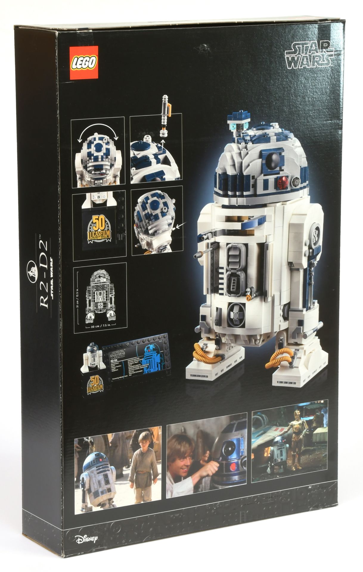 Lego Star Wars R2-D2 #75308 - Bild 2 aus 2