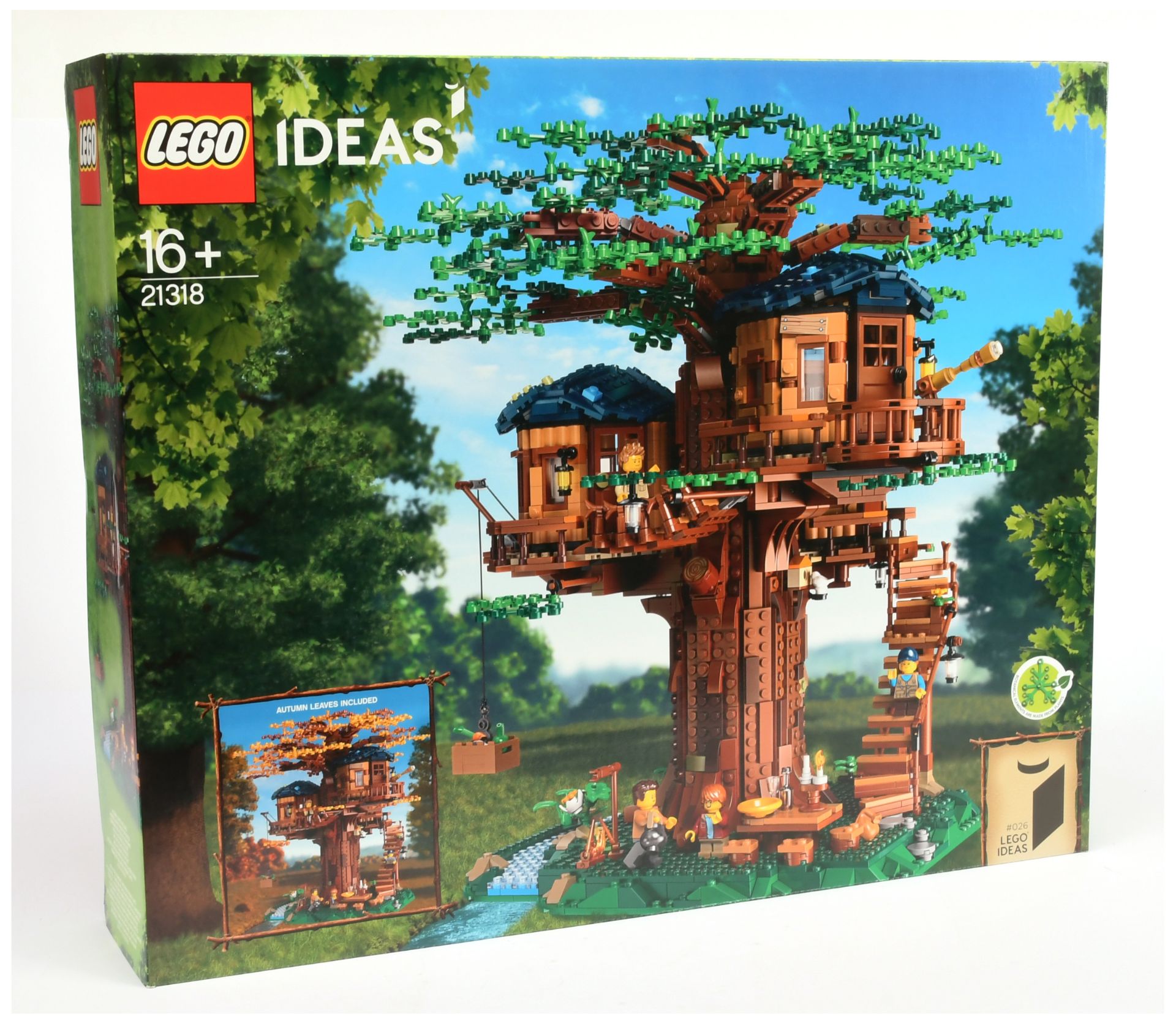 Lego Ideas Tree House #21318