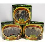 ToyBiz The Lord of the Rings Boxed Action Figure Packs x3