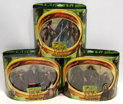 ToyBiz The Lord of the Rings Boxed Action Figure Packs x3