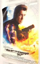 James Bond 007 The World Is Not Enough Poster x2