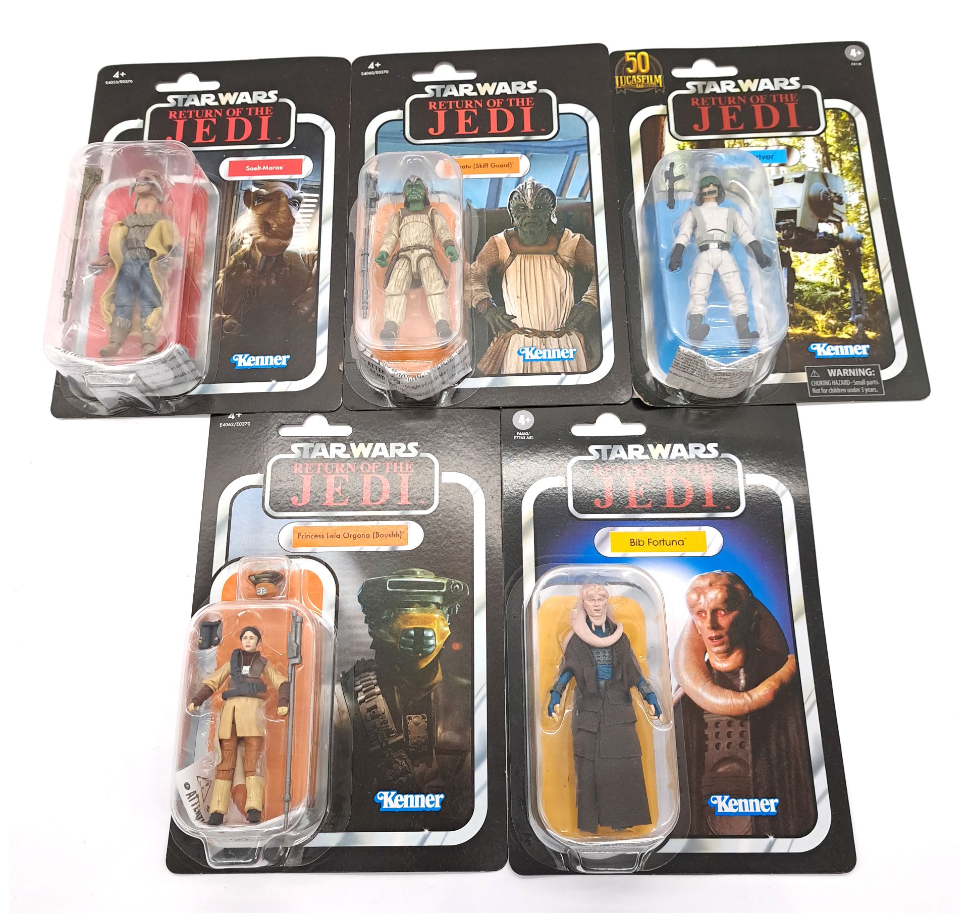 Quantity of Kenner/Hasbro Modern Star Wars Vintage Collection Carded Figures x9 - Bild 2 aus 2