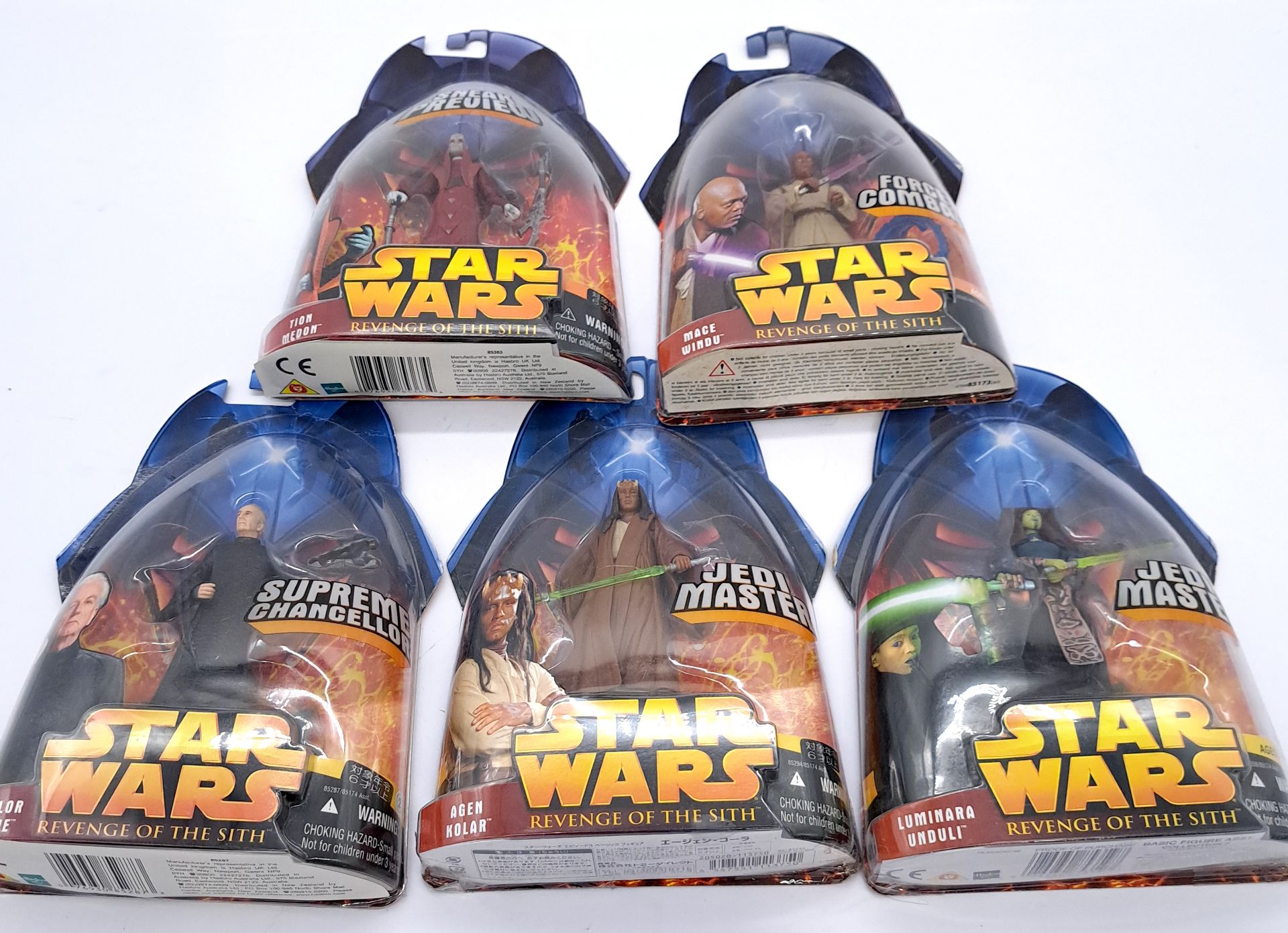 Kenner Power of the Force Star Wars Carded Figures & Hasbro Revenge of the Sith Star Wars Carded ... - Image 5 of 5