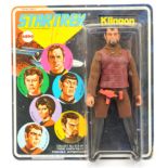 Mego Star Trek 8" vintage Klingon action figure.