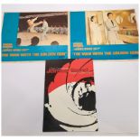 James Bond 007 The Man with the Golden Gun Lobby Cards/Stills & The Complete James Bond Poster Co...