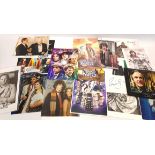 Quantity of Doctor Who Signed Photo & Prints