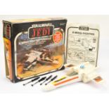 Palitoy Star Wars vintage Return of the Jedi X-Wing Fighter