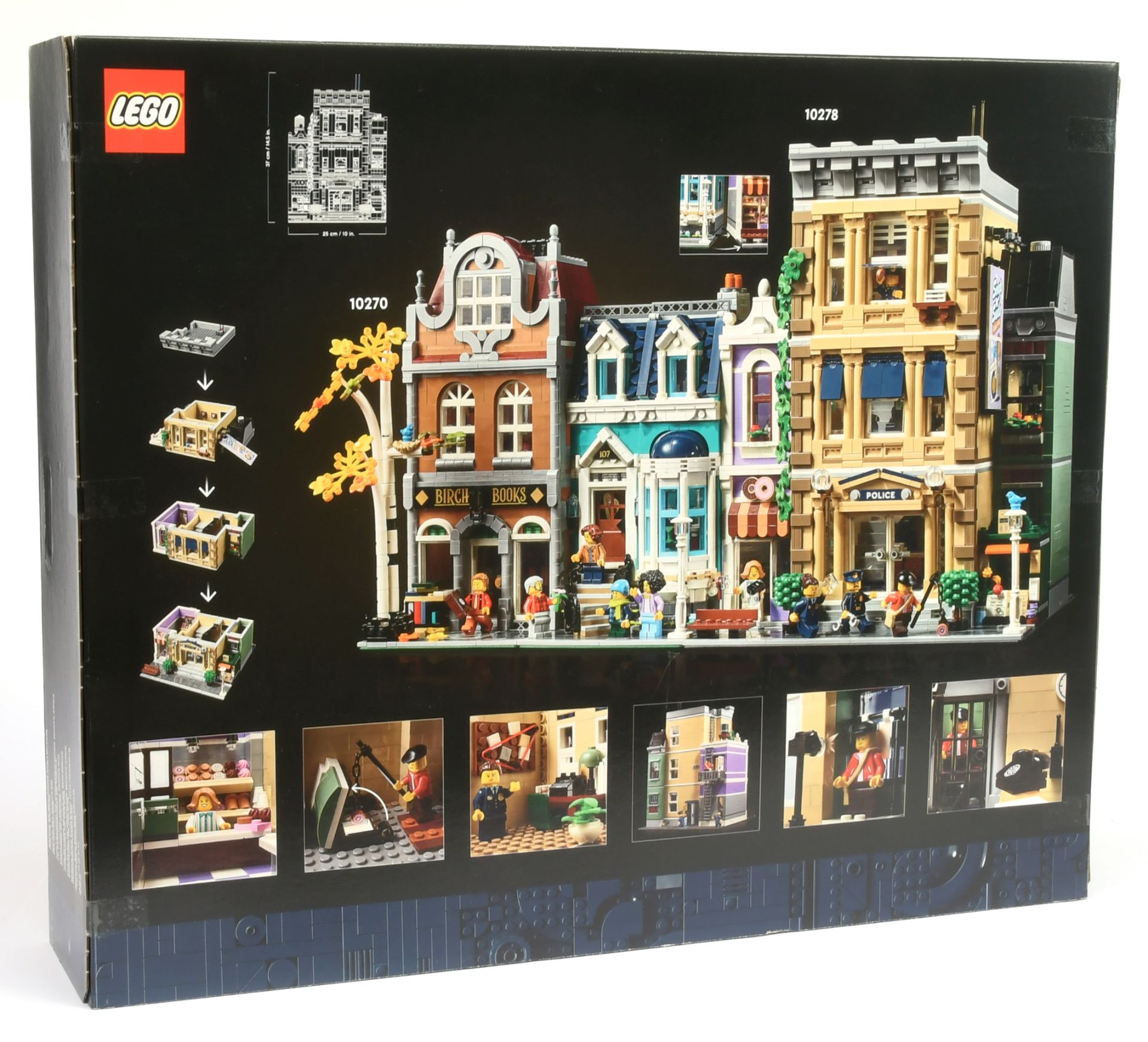 Lego 10278 Modular Buildings Collection - Police Station - Bild 2 aus 2