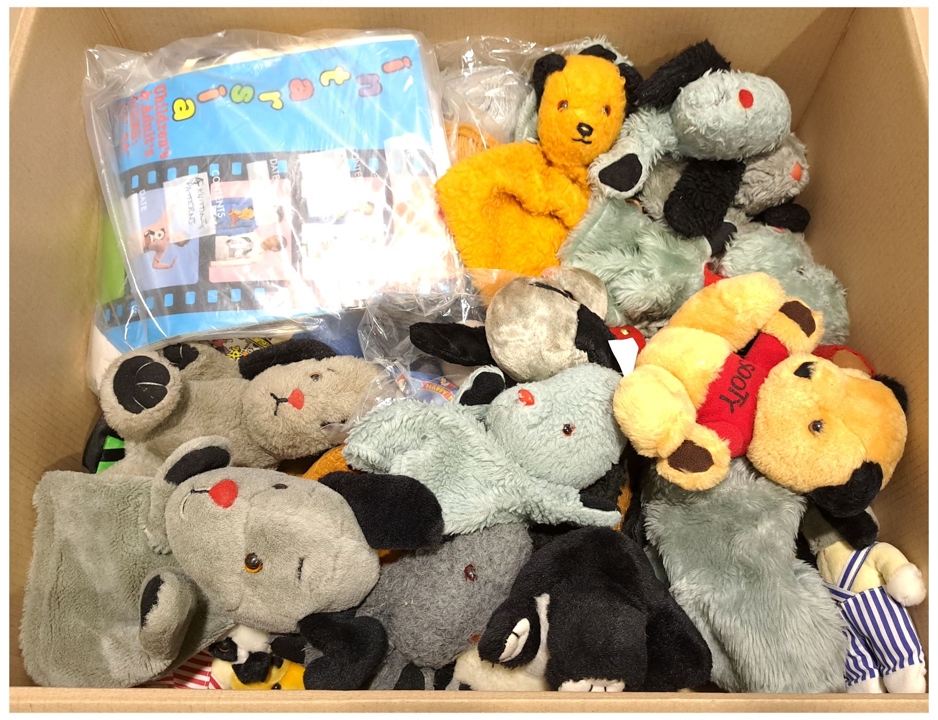 Quantity of Sooty & Sweep Collectibles