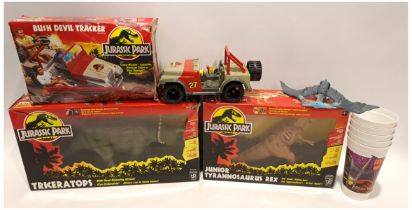 Quantity of Jurassic Park Collectibles