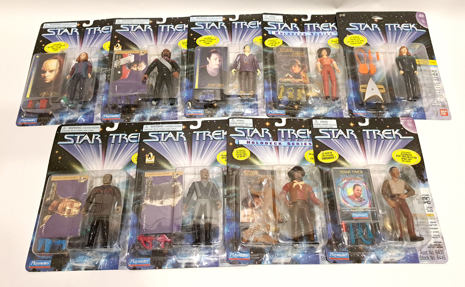 Quantity of Playmates Star Trek Carded Figures - Bild 3 aus 3