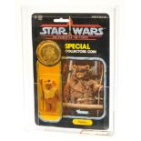 Kenner Star Wars vintage The Power of the Force Paploo 3 3/4" figure AFA Graded 85 Y-NM+