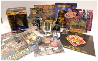 Quantity of Doctor Who Dalekmaina Collectibles