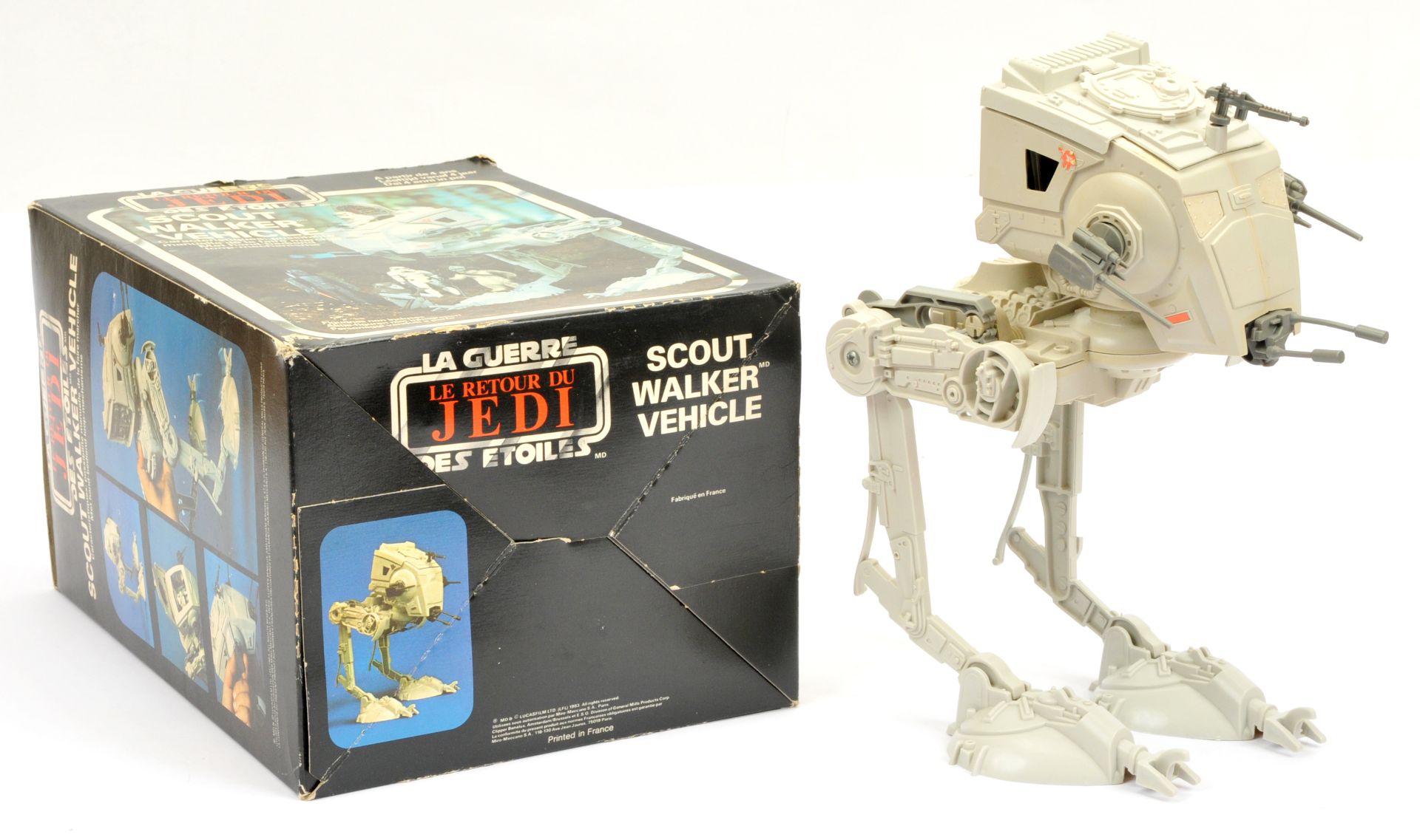 Palitoy Star Wars vintage Return of the Jedi Scout Walker - Image 3 of 3