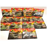 Quantity of Kenner Jurassic Park Dinosaur Action Figures