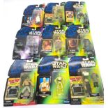Kenner Power of the Force Star Wars Carded Figures & Hasbro Revenge of the Sith Star Wars Carded ...