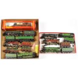 Hornby OO Group of mainly unboxed Steam Loco's. 
