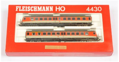 Fleischmann HO 4430 DB 2-car Class 614 DMU