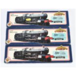 Bachmann 00 Gauge group of BR Steam 4-6-0 Manor Class Locomotives 