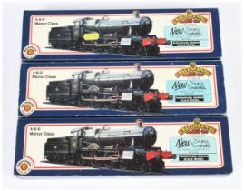 Bachmann 00 Gauge group of BR Steam 4-6-0 Manor Class Locomotives