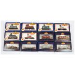 Bachmann OO gauge a boxed mixed group of rolling stock to include