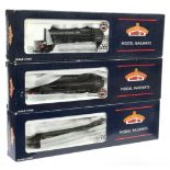 Bachmann 00 Gauge group of BR steam outline Locomotives