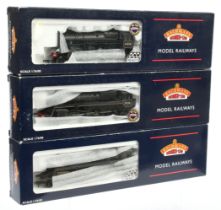 Bachmann 00 Gauge group of BR steam outline Locomotives