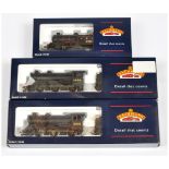 Bachmann OO Gauge a group of steam Locomotives comprising of