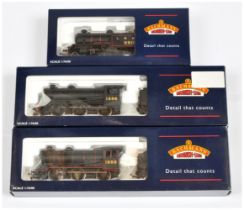 Bachmann OO Gauge a group of steam Locomotives comprising of