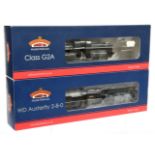 Bachmann 00 Gauge pair of BR steam outline Locomotives 