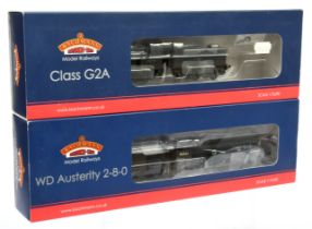 Bachmann 00 Gauge pair of BR steam outline Locomotives