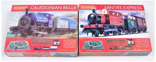 Hornby China OO Pair of Train Sets R1151 & R1179.
