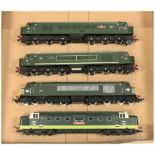 Bachmann & Hornby China group of 4x unboxed Diesel Loco's. 