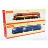 Hornby (China) pair of Diesel and Diesel electric locomotives