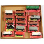 Hornby Dublo Group of boxed wagons. 