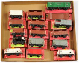 Hornby Dublo Group of boxed wagons.