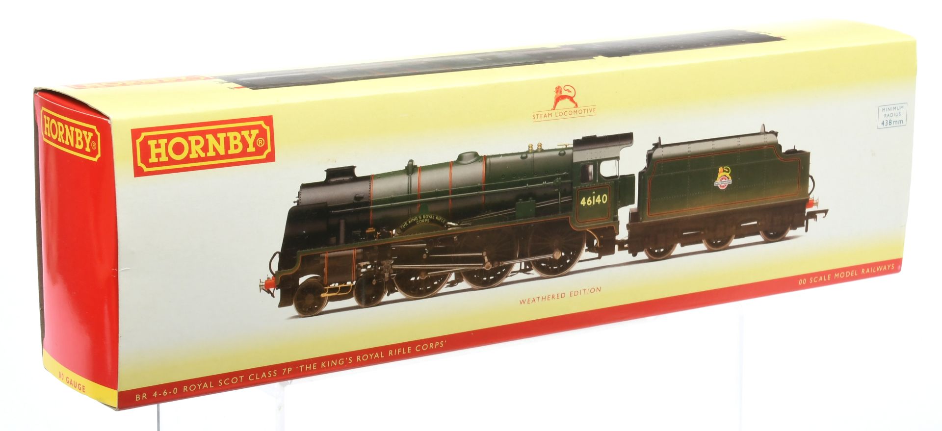 Hornby China R2629 4-6-0 BR Green "The Kings Royal Rifle Corps"