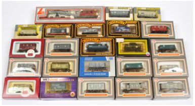 Dapol, Mainline & Wrenn a boxed group of OO gauge rolling stock to include